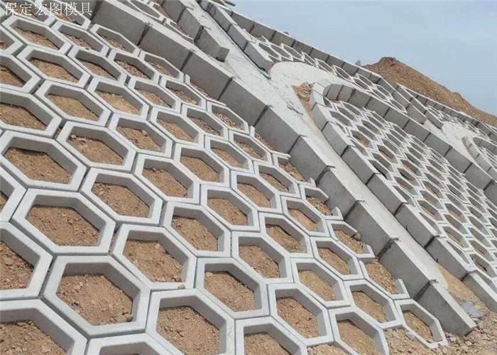 六棱块模具 六棱块模具