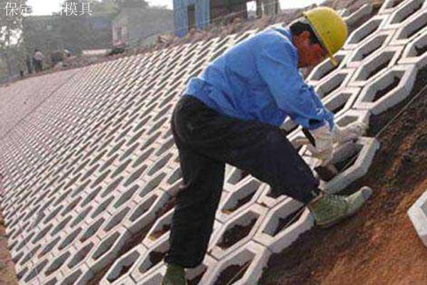 六角块模具 六角块模具