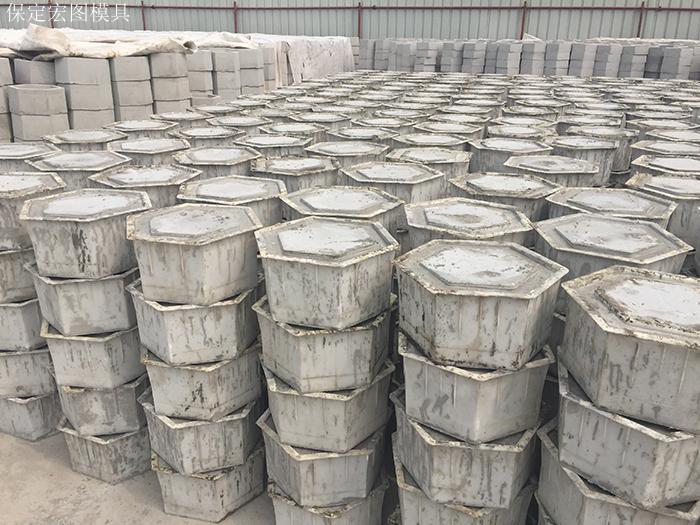 六棱块模具 六棱块模具