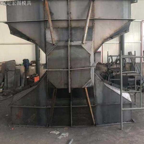 扭王字块模具 扭王字块模具