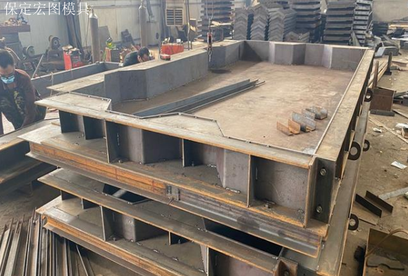 装配式路面板模具 装配式路面板模具