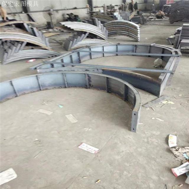 拱形护坡模具 拱形护坡模具