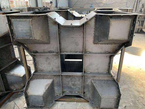 混凝土防浪石钢模具 混凝土防浪石钢模具