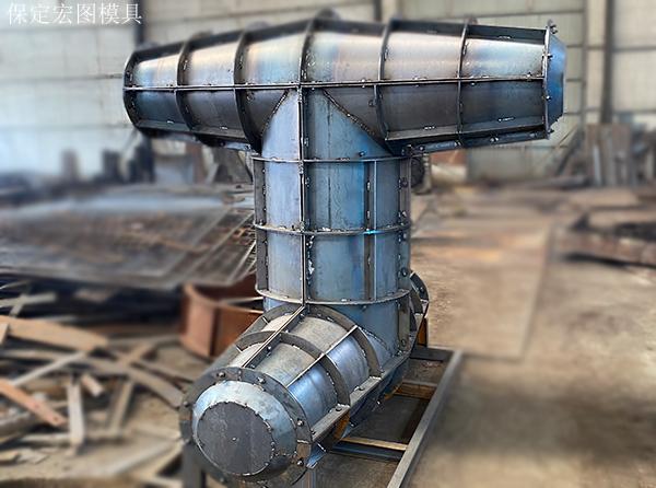 混凝土防浪石钢模具 混凝土防浪石钢模具