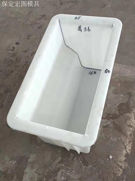 塑料防撞石模具 塑料防撞石模具