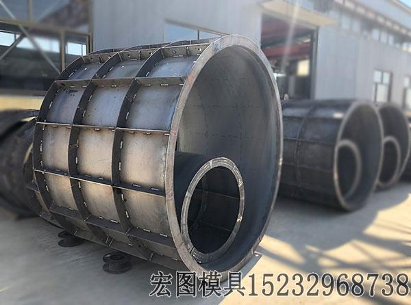 混凝土检查井模具 混凝土检查井模具