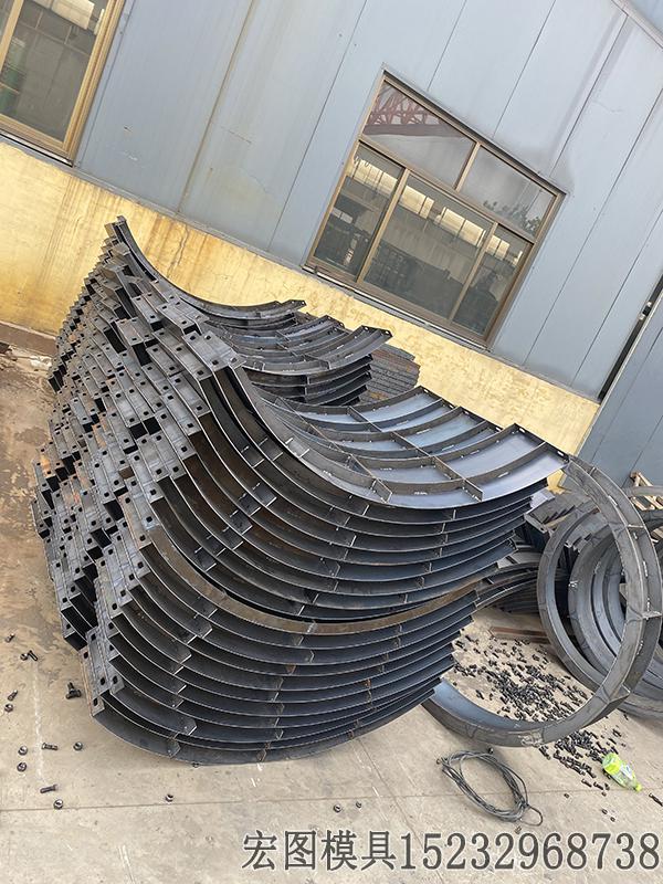 现浇拱形护坡模具 现浇拱形护坡模具