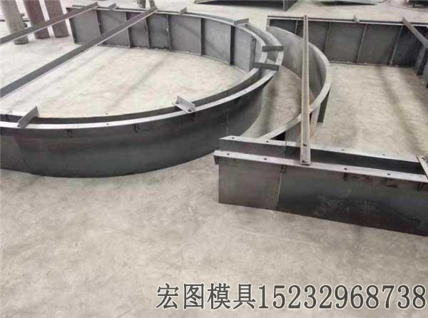 现浇拱形护坡模具 现浇拱形护坡模具