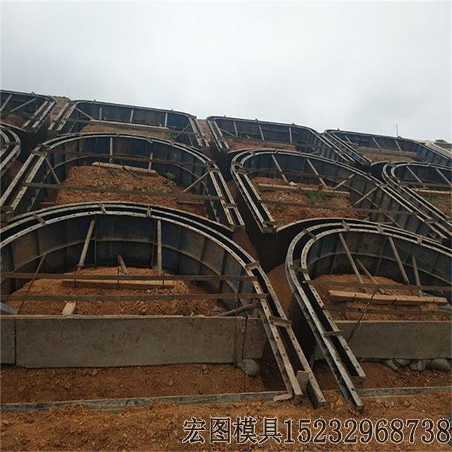 现浇拱形护坡模具 现浇拱形护坡模具