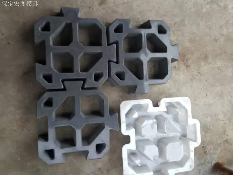 锁块护坡模具 锁块护坡模具