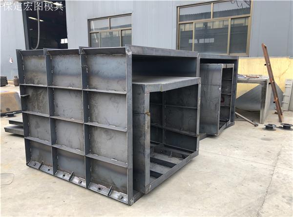 矩形污水井模具 矩形污水井模具