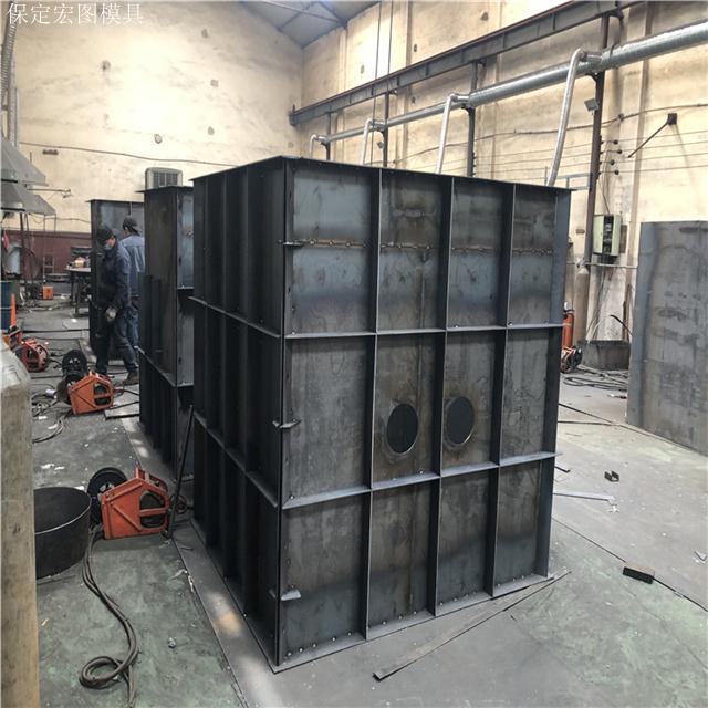 矩形检查井模具 矩形检查井模具