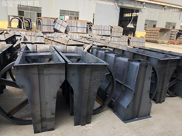 防撞隔离墩模具