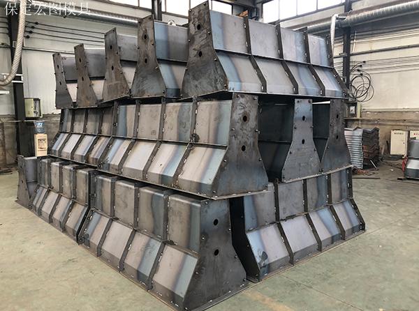 道路隔离墩模具 道路隔离墩模具