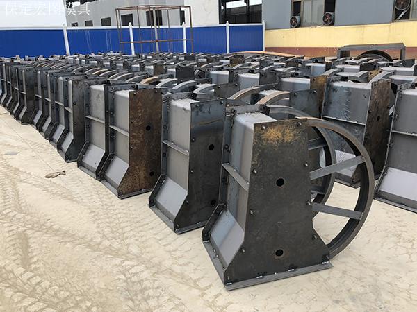 中央隔离墩模具 中央隔离墩模具