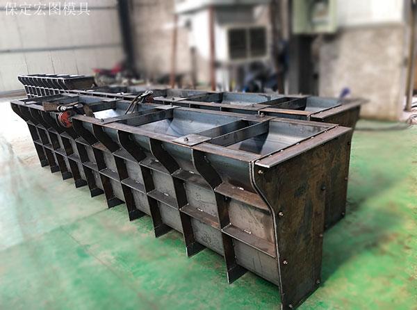 市政隔离墩模具