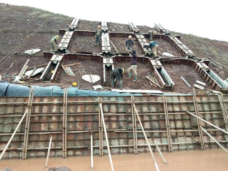 拱形骨架模具 拱形骨架模具