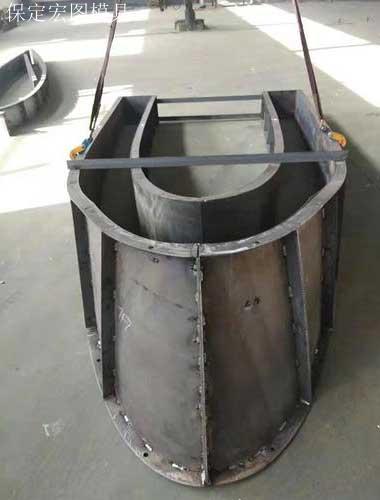 水泥收费岛模具 水泥收费岛模具