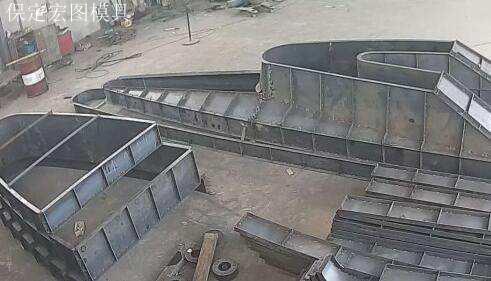 高速收费岛钢模具 高速收费岛钢模具