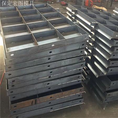 现浇防撞墙钢模具 现浇防撞墙钢模具