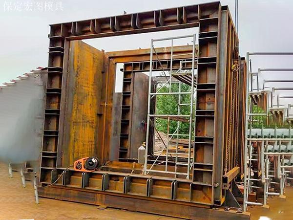 多舱方涵模具 多舱方涵模具