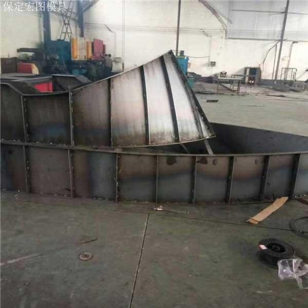 收费站模具 收费站模具