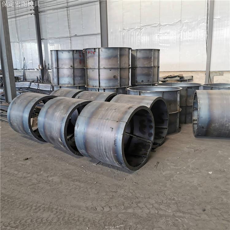 混凝土圆形检查井模具 混凝土圆形检查井模具