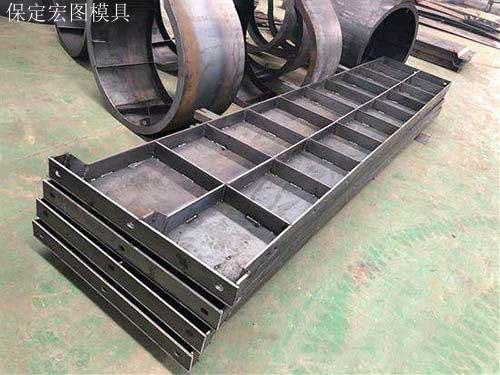 高速公路防撞墙模具 高速公路防撞墙模具