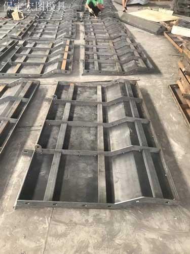 中央防撞墙模具 中央防撞墙模具