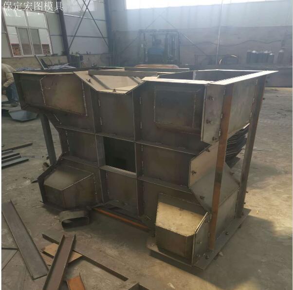 四角空心块模具 四角空心块模具