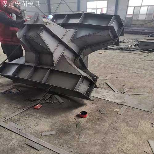 混凝王扭王字模具 混凝王扭王字模具