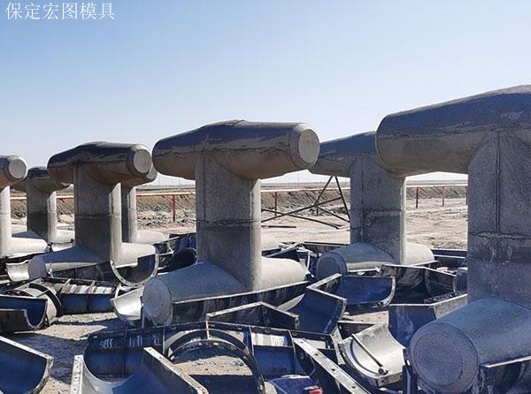 海岸线扭工字块模具 海岸线扭工字块模具