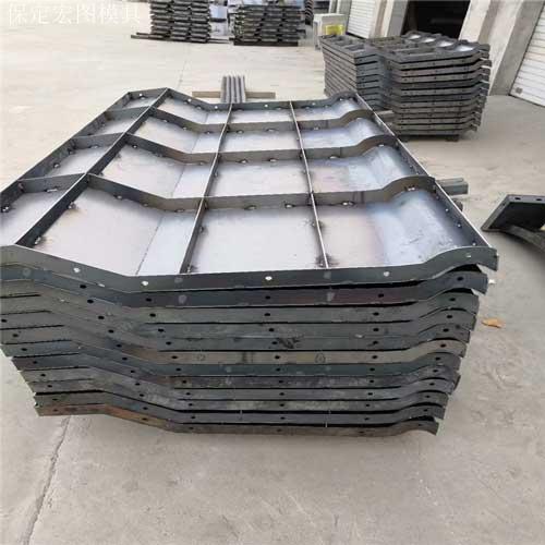 高速公路护栏钢模具 高速公路护栏钢模具