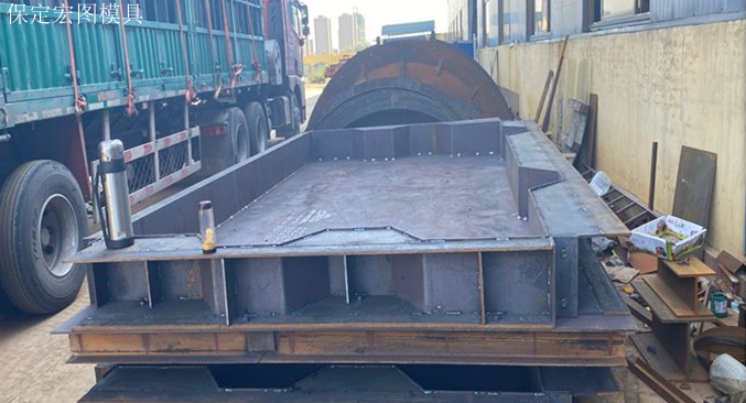 装配式路面板模具