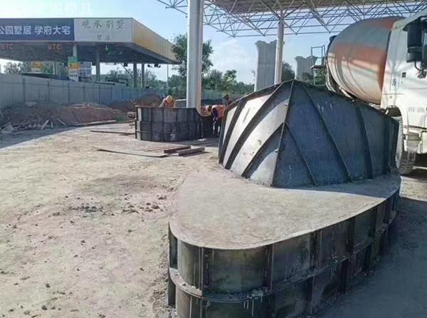 安全岛模具 安全岛模具