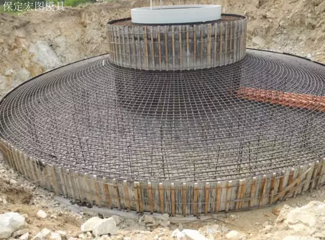 风电基础底座底座模具