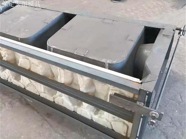 阶梯式生态框模具