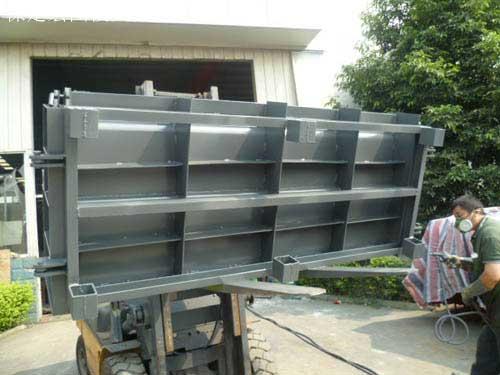 高铁遮板模具 高铁遮板模具