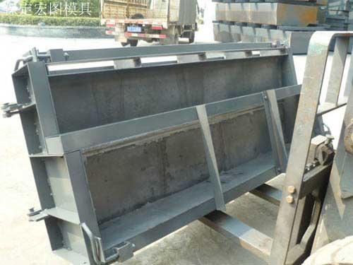 高铁遮板模具 高铁遮板模具