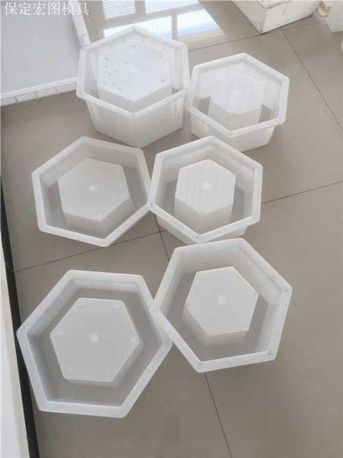空心六角护坡模具 空心六角护坡模具