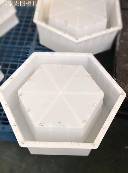 空心六角护坡模具 空心六角护坡模具