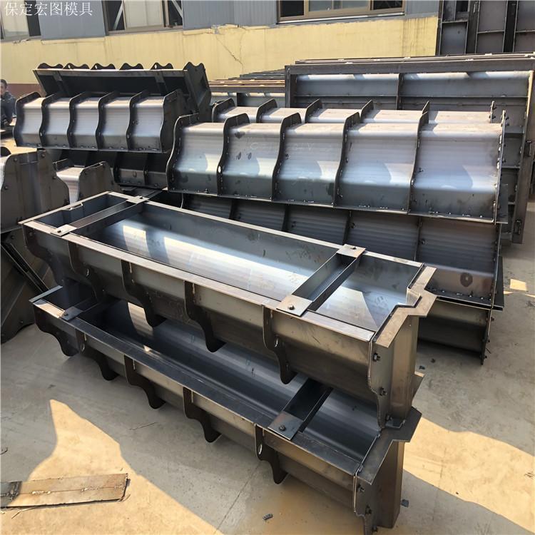 防撞隔离带模具