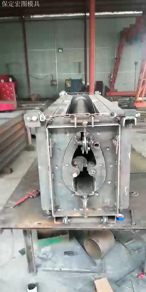 卵型排水槽模具