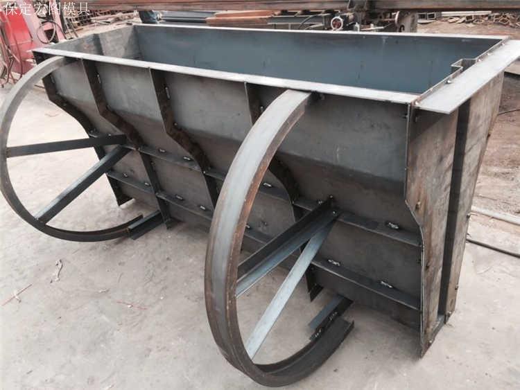 市政隔离墩模具 市政隔离墩模具