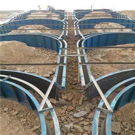 边坡拱形骨架模具