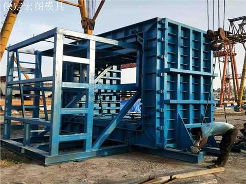 装配式综合方涵模具 装配式综合方涵模具