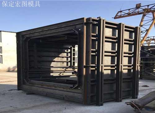 装配式综合方涵模具 装配式综合方涵模具