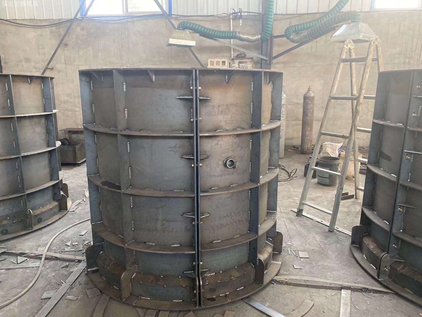 水泥集水井模具 水泥集水井模具