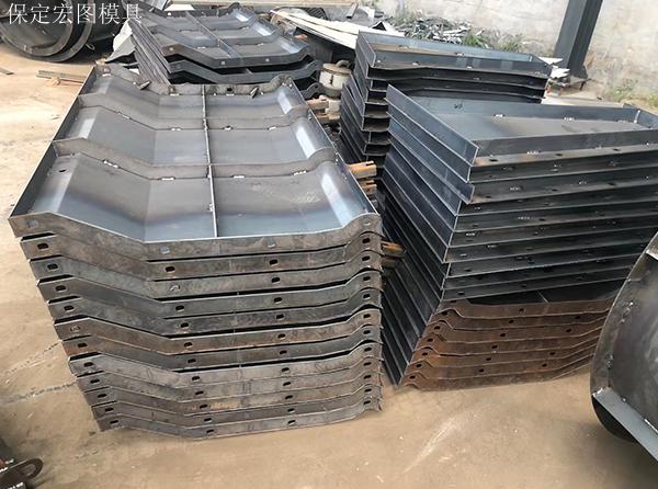 防撞墙模具 防撞墙模具