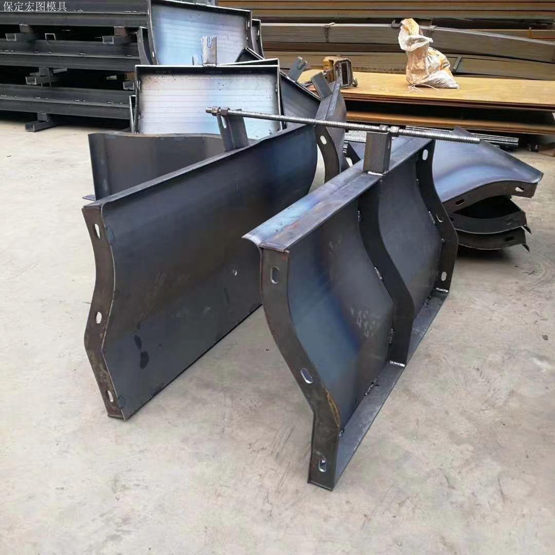 防撞墙模具 防撞墙模具